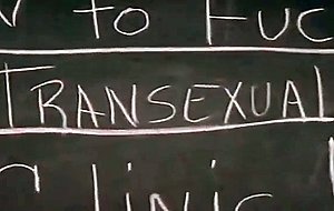 student fucks lovely his severe tranny teacher in class