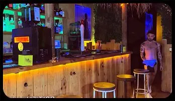 Igor Lucios Bareback Flip-Flop with Dinho at the Bar HD collection