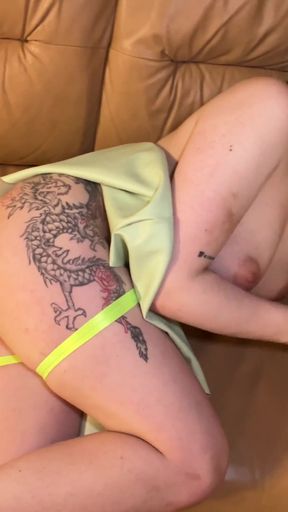 Tattooed Beauty Devours Dick Like a Pornstar