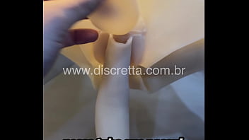 Packer Calcinha Com Vagina Para Mulher Trans Crossdresser Uretra Vagina em Discretta.com.br