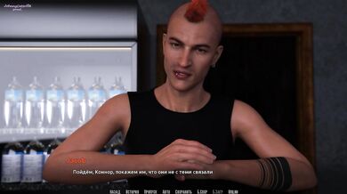 Became a Rock Star in Russian Visual Novel Bars ASMR Walkthrough