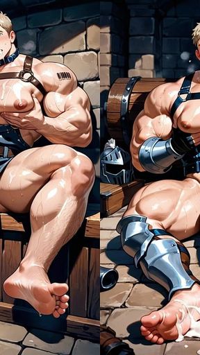 Muscular Gay Ass Fucking