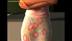 Anime Asian Secretary Pleasure Ride Gangbang HD Porn