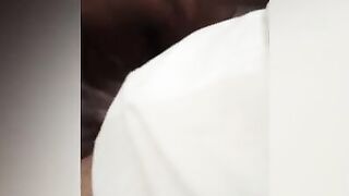 Sucking Off penis on life support