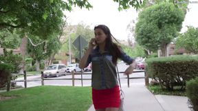 I really want to kiss you right now: Two lesbians get it on