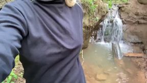 Fucked a Tourist at the Waterfall