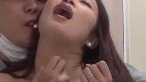 Dirty MILF Caught Jerkin' It, Then Takes Interracial Cleaner's Cock