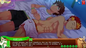 Relaxing With Taiga – Russian Voiced Anime Game Friends Camp Path 2 Part 10