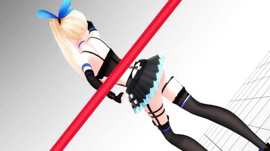 Hentai MMD - [MMD]DEEP BLUE TOWN ~紳士框~ (Hazy)