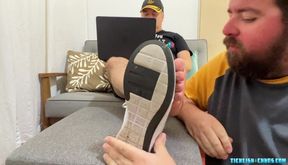 Incredible Nemo Licks Matts Feet To Sensation