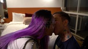 mamei o cadeirante na cadeira e depois levei ele no colo pra cama pra sentar nesse safado