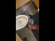 Great piss after drinking red bull