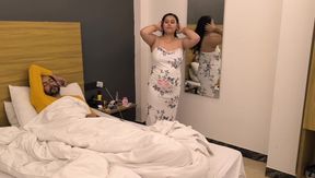 Desi Girl Puja Baby Take Morning Shower