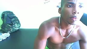 Camilo Muscleblack Members-Only Show