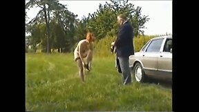 Marianne as a pony .