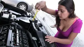 A black shark inside my pussy