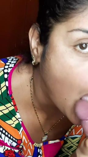 Aly Denali gives the best cock blowjobs   Clip 1