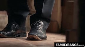 Katrina Jade's ebony holes get ravaged by Tony Ribas' stiff cock&#x1F346; deep into the night