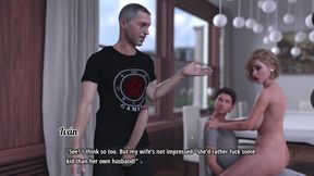 My Cute Roommate 2 Gamplay with Sex Scene Part 12