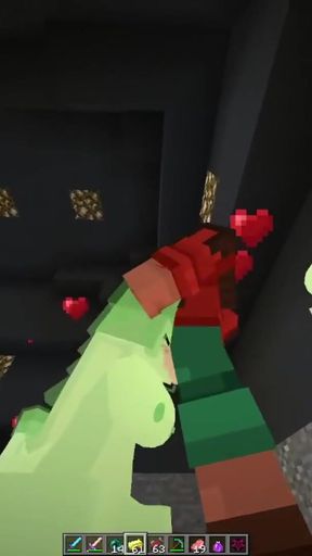 Testing out the Jenny mod   Clip 2