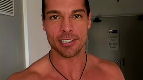 Dark Haired Latin Beauty Ann Marie Rios Takes It from Behind