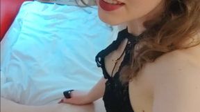POV PEGGING - I POUND HIS VIRGIN ASS HARD WITH MY STRAP-ON