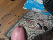 Huge cumshot!! Full video on onlyfans and jff