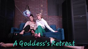 Divine Indulgence: A Goddess's Retreat