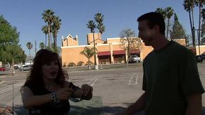 picking up the hot milf
