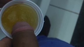 Homemade Method for Freezing the Penis