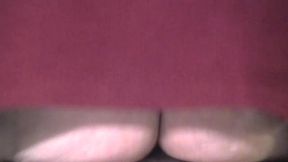 my sweet ass meets mr. purple butt plug