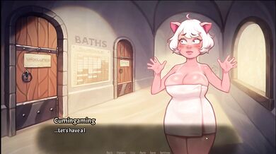 My Pig Princess 0.8 [ SEX POSITIVE Hentai Game ] Ep.42 SWINGER exhibitionist couples !