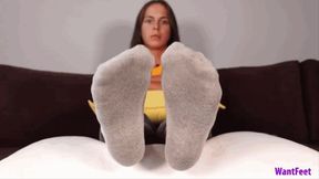 Sweaty Feet in Stinky Socks HD