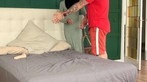 ”A female in hijab needs to use both holes”