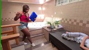 EXTREME FACE DESTROY AND SMOTHER - DOMINA ANITA AND SLAVE VERONICA - FULL FILM