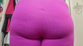 Pink Leggings Pull-On