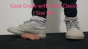 Little Shoes - Cock Crush Vans Classic SIZE 34EU | 006
