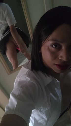 Cdzinha masturbating