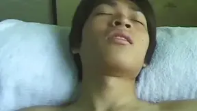 Teen Twink Moans Loud as He Takes Deep Anal — Steamy Asian Gay Scene 18+