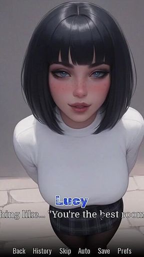 Obsessed Lucy (part 01) by Vngtrash - Crazy Hentai Girl