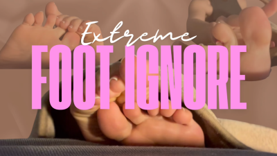 Extreme Foot Ignore