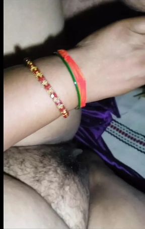 Deshi Aunty fuck by lover