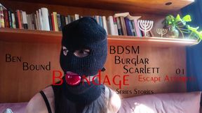 Burglar BDSM Scarlett Escape Attempts 01 - 4K