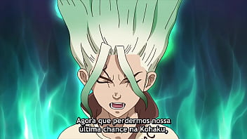 DR STONE EP 14 - LEGENDADO PT-BR