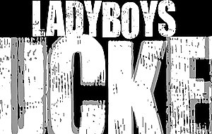 Ladyboy fucked