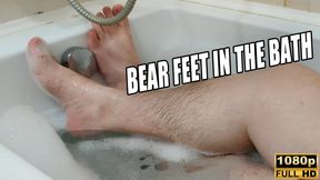 KingMarti: Bear Feet In The Bath - Full HD 1080p