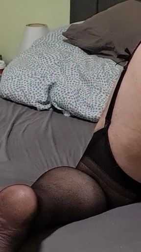Powerful moment from &quot;Sissy slut gets ass spanked hard and has to finger her butt cunt 01&quot;