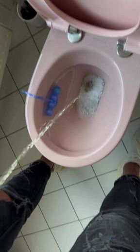 The master shows the worthless loser his place