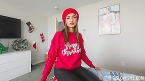 Nikki Nicole - My Little Stepsis Christmas Creampie!