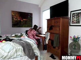 Jealous Step Mamma Takes Care Of Slutty Step Son